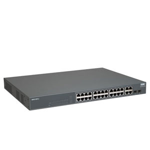 Smc Switch Gestionable 24 Puertos Tigerswitch 10